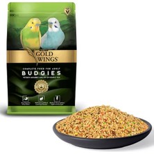 Mythriva Gold Wings Premium Muhabbet Yemi, 1 kg