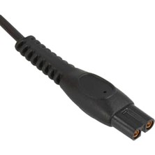 Mythriva Supervac Philips Oneblade QP2824/10 ile Uyumlu Şarj Adaptörü, Siyah