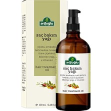 Mythriva Arifoğlu Saç Bakım Yağı 100 ml