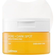 Mythriva Pore + Dark Spot Brightening Pad (1 Adet) / Lekeli Ciltler Için Toner Pad