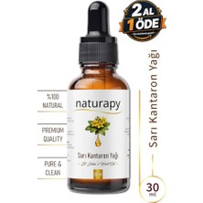 Mythriva Sarı Kantaron Yağı (St. John’s Wort Oil) Maserasyon | Ekstraksiyon Yağı 30 ml Damlalıklı Cam Şişe