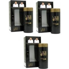 Mythriva Saç Fiberi Toz Keratin Içeri Siyah 50 gr x 3 Adet
