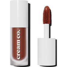 Mythriva Cream Co. Allık Ruj Göz Farı Glow Tint Warm Terracotta, Nemlendirici Makyaj, 511 Kahverengi, Hyaluronik Asit Peptit