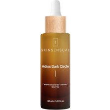 Mythriva Skin Sensual Adios Dark Circle Göz Altı Serumu 30 ml |%5 Caffeine Solution + Vitamin C | Koyu Halka, Şişlik ve Yorgun Görünüm Karşıtı