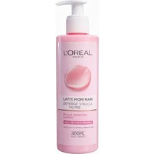 Mythriva L’oréal Paris Değerli Çiçekler Temizleme Sütü Kuru ve Hassas Ciltler (400 Ml)