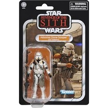 Mythriva Star Wars The Vintage Collection Obi-Wan Kenobi & Airborne Clone Trooper, Star Wars: Revenge Of The Sith Premium 3.75 Inç Koleksiyon Aksiyon Figürleri