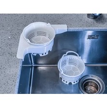 Gizosh Accessorize Çıkarılabilir Iç Sepetli Tezgah Üstü Süzgeç