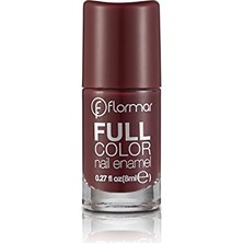 Mythriva Flormar Yoğun Pigmentli Parlak Oje- Full Color Nail Enamel- FC66 Cınnamon -8690604497652