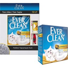 Mythriva Ever Clean Litterfree Paws Patilere Yapışmayan Kedi Kumu 10 Lt