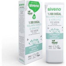 Mythriva SIVENO%100 Doğal Yüz Kremi Yaşlanma Karşıtı Aydınlatıcı Yenileyici Canlandırıcı 30 ml