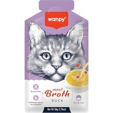 Mythriva Ördek Etli Tahılsız Kedi Çorbası 50GR x 12 Adet