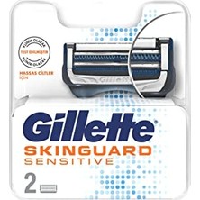 Mythriva Gillette Skinguard Yedek Tıraş Bıçağı 2'li