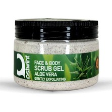 Mythriva Ostwint Yüz ve Vücut Peeling Scrub Aloe Vera 300 Ml, Cilt Temizleyici, Pürüssüzleştirici, Dolaşımı Hızlandırıcı