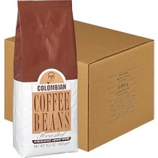Mythriva Colombian Filtre Kavrulmuş Çekirdek 1 kg (2 Paketi)