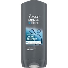 Mythriva Men Care Clean Comfort Duş Jeli 400 Mililitre