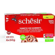 Mythriva Yetişkin Kedi Konservesi Karidesli 50 gr x 6 Adet