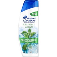 Mythriva Head&shoulders Buzlu Menthol Ferahlığı Şampuan 330 Mililitre