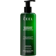 Mythriva The Ceel Biberiye Saç Bakım Şampuanı 250 ml - Keratin, Biotin ve Hidrolize Kolajen Içeren Hacim ve Parlaklık Destekleyici Saç Şampuanı, Saç Derisi Ferahlatıcı Günlük Bakım Şampuanı