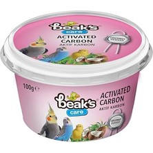 Mythriva Kuşlar Için Ek Besinler, Aktif Karbon, 100 G x 4 Adet