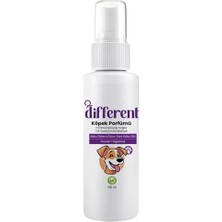 Mythriva Different Professional Köpek Parfümü, Doğal Bitki Özlü, Tüy Bakım ve Nemlendirici, Yarı Profesyonel, 175 ml
