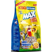 Mythriva Kuş Max Menu Large Parakeets Büyük Pareket Yemi 500 Gr. KB306