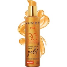 Mythriva Sun Gold Işıltılı 150 ml 30 Faktör Bronzlaştırıcı Yağ