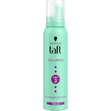 Mythriva Taft Volume Hacim Verici Saç Köpüğü 150 ml