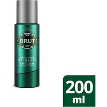 Mythriva Brüt Deodorant Original 200 ml
