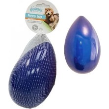 Mythriva Funny Egg Köpek Oyuncağı Çap 8-Yük.12,7cm