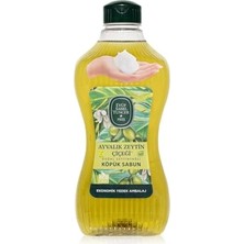 Mythriva Eyüp Sabri Tuncer Doğal Zeytinyağlı Köpük Sabun Ayvalık Zeytin Çiçeği 1,5 Litre Pet Şişe