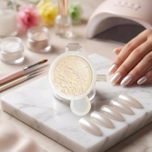 Mythriva Epoksi Reçine Inci Tozu Inci Tozu 10ML Tırnak Oje Inci Tozu Pigment Boya B10