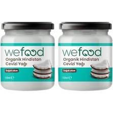 Mythriva Wefood Organik Hindistan Cevizi Yağı 150 ml 2'li (Soğuk Sıkım)