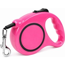 Mythriva Makaralı Otomatik Köpek Tasması 3 Metre Sarı – Geri Çekilebilir Kilitli Makara Sistemi – Dayanıklı Şerit Halat – Ergonomik Kaymaz Sap – Küçük ve Orta Irklar Için