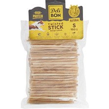 Mythriva Delibon Gerçek Deriden Ince Burgu Çubuk, THINX150PCS., Natural