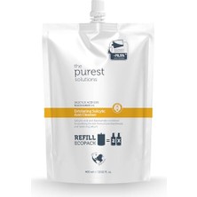 Mythriva The Purest Solutions Sivilce ve Siyah Nokta Karşıtı Yağlı Karma Ciltler Temizleme Jeli Ekolojik Yedek Paket 400 ml