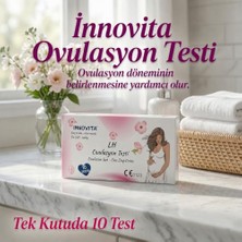 Mythriva Ovulasyon Testi 30 Adet Gebelik Testi 5 Adet