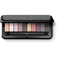Mythriva Soft Eyeshadow Palet 01 | 10 Çok Kaplamalı Göz Farı: Inci, Mat ve Metalik