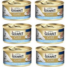 Mythriva Gold Kıyılmış Ton Balıklı Kedi Konservesi 85 gr x 6 Adet