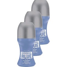 Mythriva Individual Blue Erkek Rollon 50 Ml. Üçlü Set