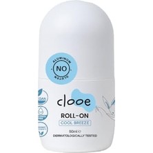 Mythriva Organik Içerikli Cool Breeze Roll-On Alüminyum ve Alkol Içermeyen Hassas Ciltler Için Ferah Koruma 50ML