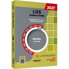 Akm Kitap 2027 Meb Lgs Sayısal Matematik Çalışma Kitabı Çıkmış Sorular ve Örnek Sorular Marka Yayınları
