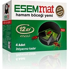 Mythriva Hamam Böceği Yemi 12 Ay Etkili 4 Adet