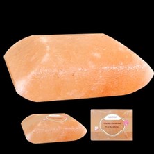 Mythriva Hanzade Bitkisel Himalaya Tuz Sabunu 300-350 gr Zengin Mineralli Doğal Saf Pembe Himalaya Kaya Tuzu Sabunu Doğal Peeling