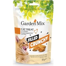 Mythriva Garden Mix Tavuklu Içi Dolgulu Kedi Ödülü 60GR