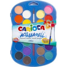 Mythriva Carioca Sulu Boya 30 Mm. Fırçalı 24'lü Yeni
