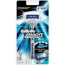 Mythriva Gillette Mach 3 Turbo Tekli Makine