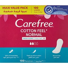 Mythriva Normal Cotton Parfümlü 100'LÜ Günlük Ped