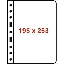 Leuchtturm Vario 1s (Siyah Sayfa - 5'li Paket)