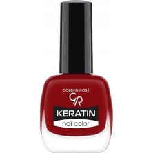 Mythriva Golden Rose Keratin Nail Color No: 39 - Keratin Içerikli Güçlendirici Parlak Oje