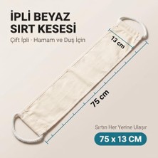 Mythriva Kaplıca Hamam Kese Seti, Doğal Ipek & Bitkisel Dokuma Vücut ve Uzun Sırt Kesesi, Peeling Etkili Ölü Deri ve Batık Karşıtı Banyo Kesesi (Lastikli/lastiksiz/sırt Kesesi)